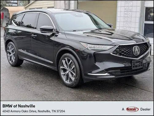 2022 Acura MDX w/Technology Package AWD photo