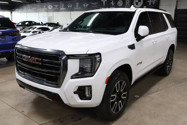 2021 GMC Yukon AT4 4WD photo