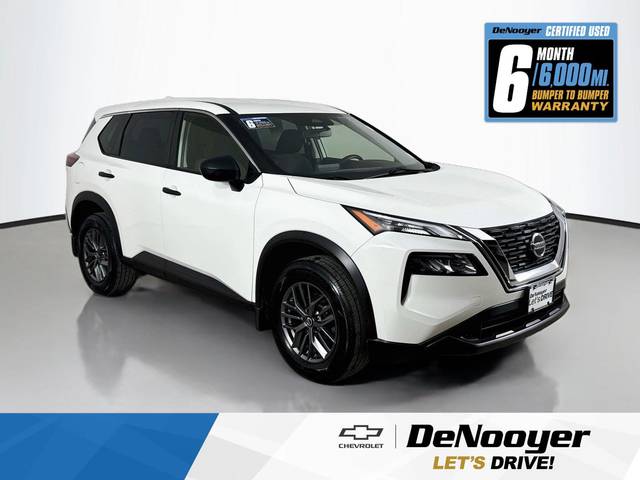2021 Nissan Rogue S AWD photo