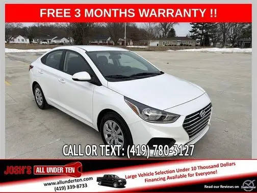 2021 Hyundai Accent SE FWD photo