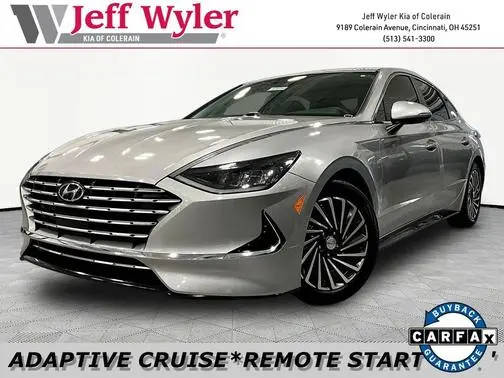 2021 Hyundai Sonata SEL FWD photo