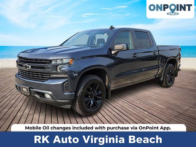 2021 Chevrolet Silverado 1500 RST 4WD photo