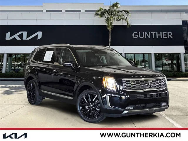 2021 Kia Telluride SX FWD photo