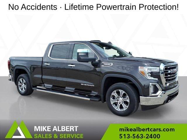 2021 GMC Sierra 1500 SLT 4WD photo