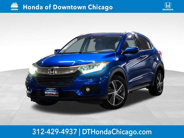 2021 Honda HR-V EX AWD photo