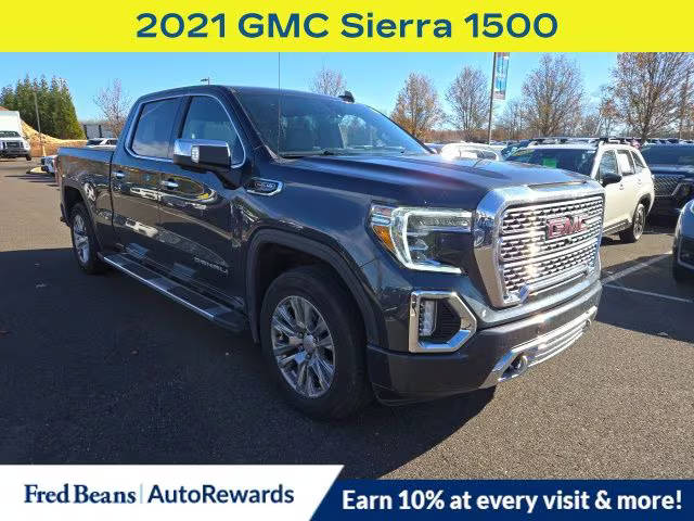 2021 GMC Sierra 1500 Denali 4WD photo