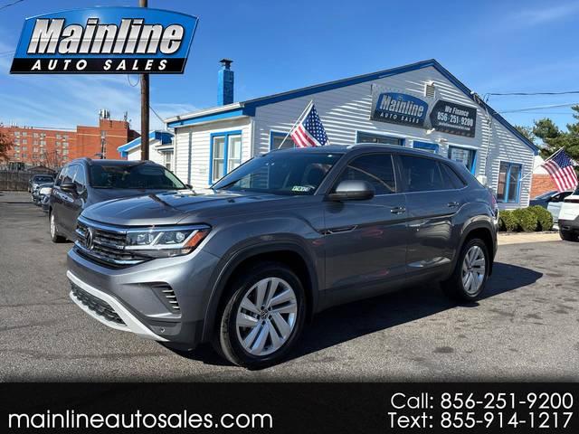2021 Volkswagen Atlas Cross Sport 3.6L V6 SE w/Technology AWD photo
