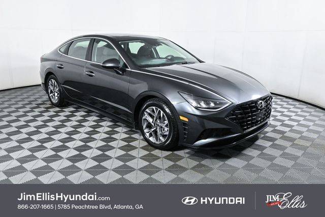 2021 Hyundai Sonata SEL FWD photo