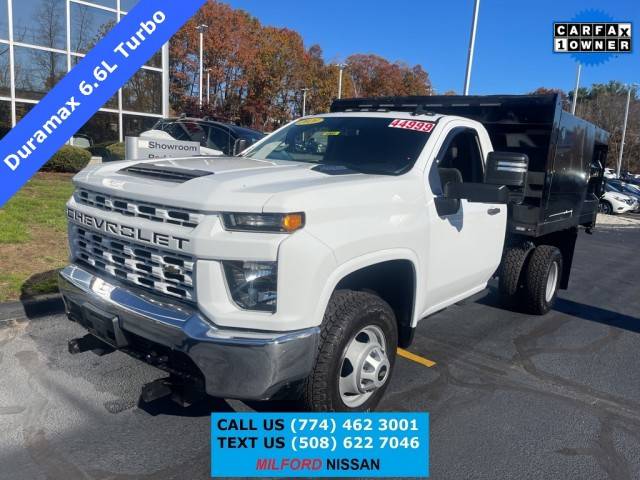2020 Chevrolet Silverado 3500HD Work Truck 4WD photo