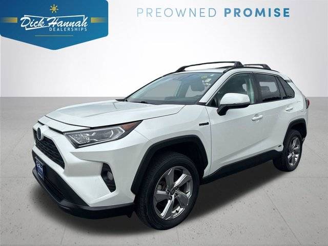 2021 Toyota RAV4 Hybrid XLE Premium AWD photo