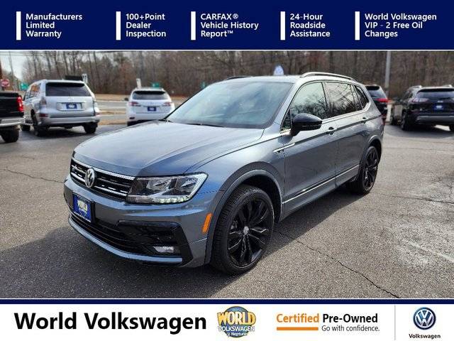 2021 Volkswagen Tiguan SE R-Line Black AWD photo