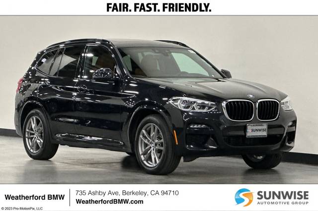 2021 BMW X3 xDrive30i AWD photo