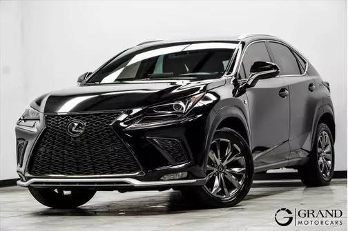 2021 Lexus NX NX 300 F SPORT FWD photo