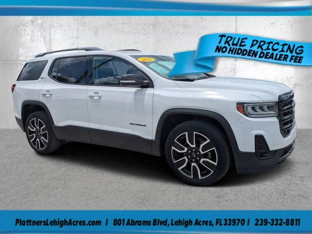 2021 GMC Acadia SLT FWD photo
