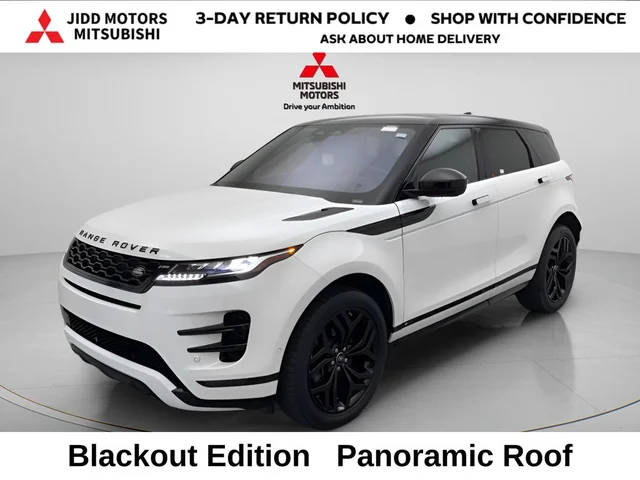 2021 Land Rover Range Rover Evoque R-Dynamic S AWD photo