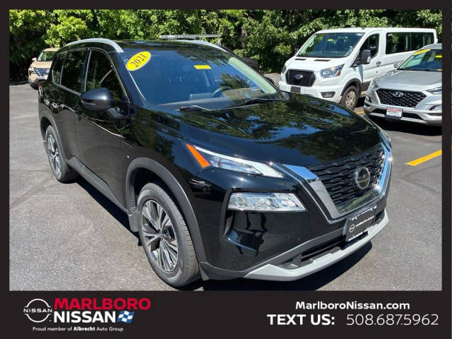 2021 Nissan Rogue SV AWD photo
