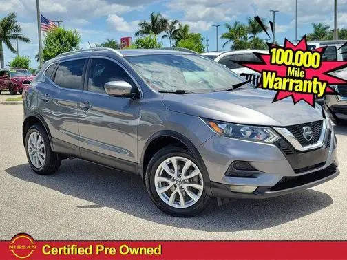 2021 Nissan Rogue Sport SV FWD photo