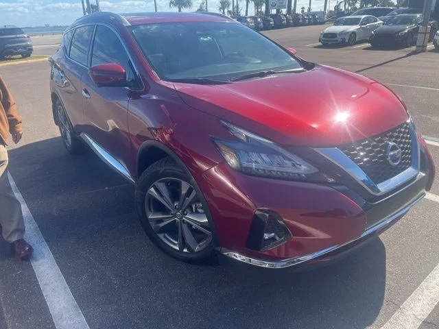 2021 Nissan Murano Platinum FWD photo