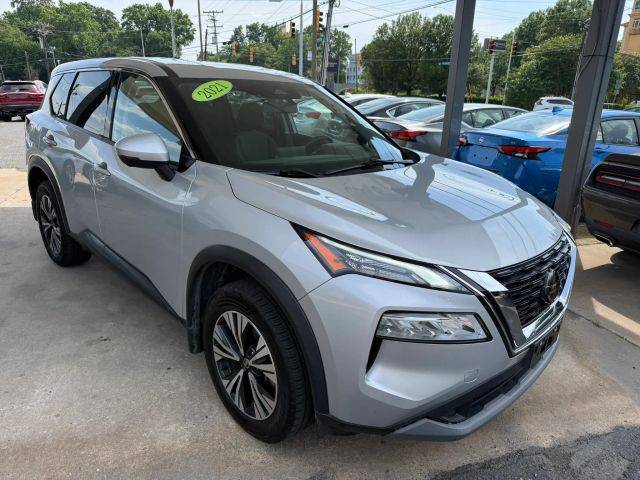 2021 Nissan Rogue SV AWD photo