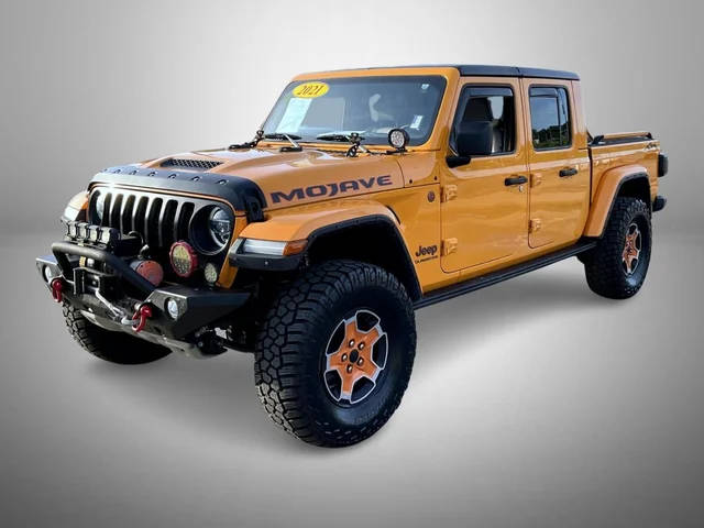 2021 Jeep Gladiator Mojave 4WD photo