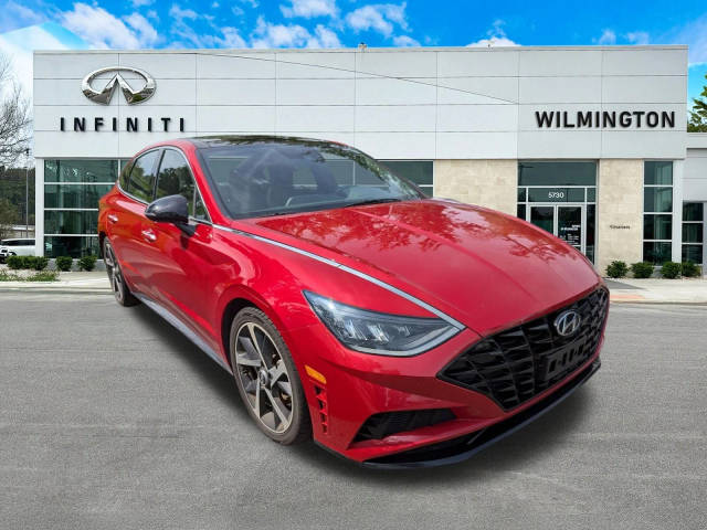 2021 Hyundai Sonata SEL Plus FWD photo