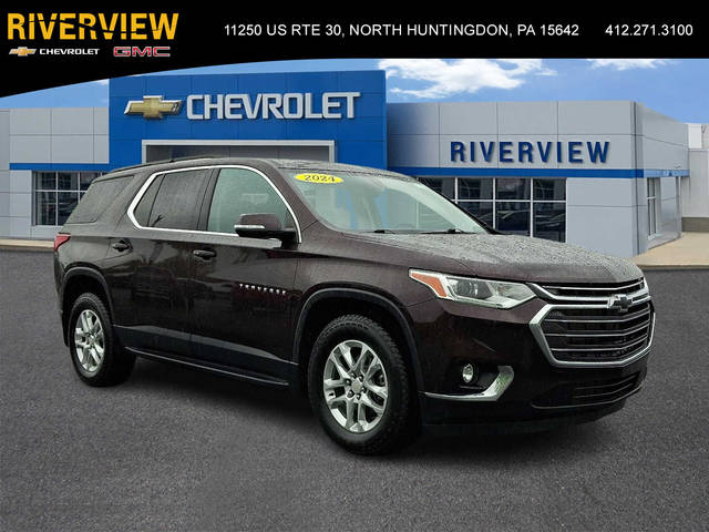 2021 Chevrolet Traverse LT Cloth AWD photo