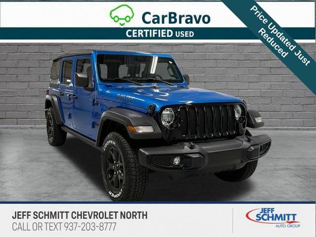 2021 Jeep Wrangler Unlimited Unlimited Willys Sport 4WD photo