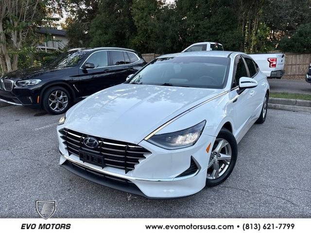 2021 Hyundai Sonata SE FWD photo
