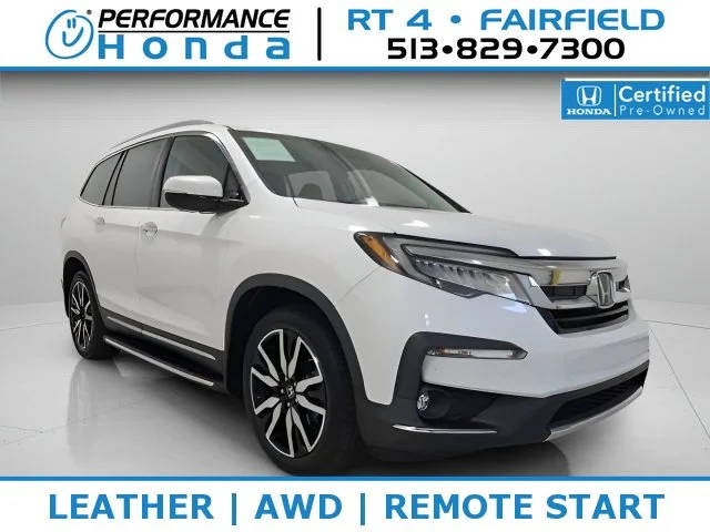 2021 Honda Pilot Elite AWD photo