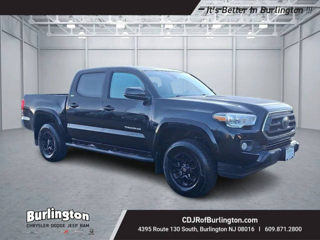 2021 Toyota Tacoma SR5 4WD photo