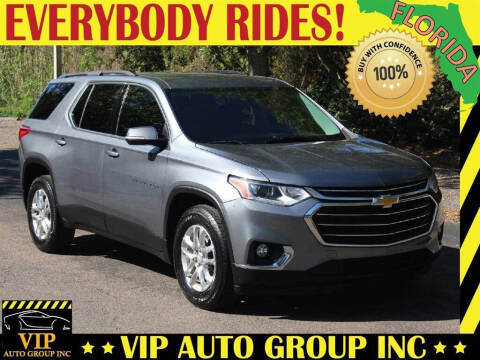 2021 Chevrolet Traverse LT Cloth FWD photo