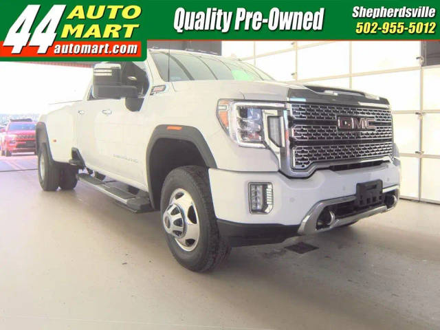 2021 GMC Sierra 3500HD Denali 4WD photo
