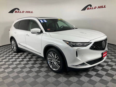 2022 Acura MDX w/Advance Package AWD photo