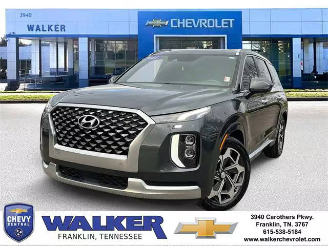 2021 Hyundai Palisade Calligraphy FWD photo