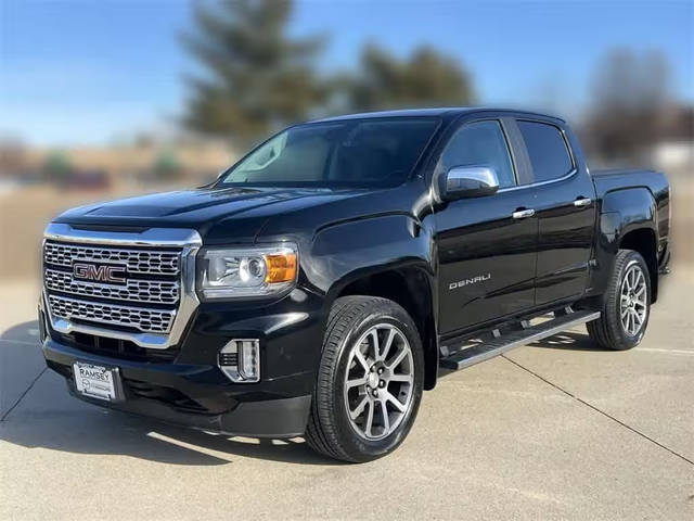 2021 GMC Canyon 4WD Denali 4WD photo