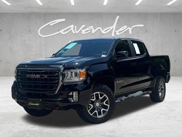 2021 GMC Canyon 4WD AT4 w/Cloth 4WD photo