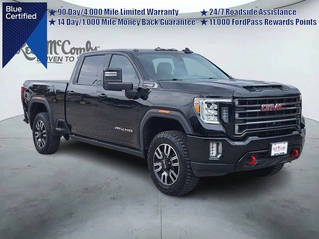 2021 GMC Sierra 2500HD AT4 4WD photo