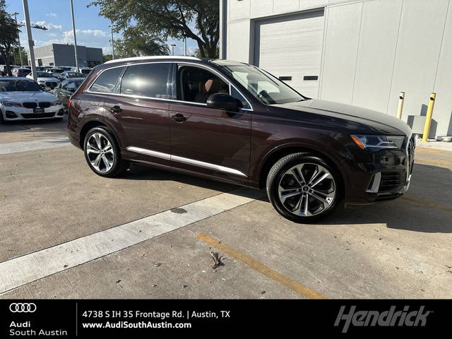 2021 Audi Q7 Premium Plus AWD photo