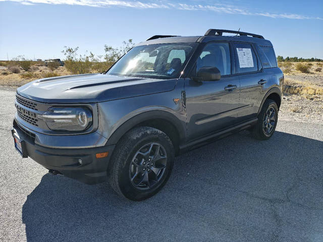 2021 Ford Bronco Sport Badlands 4WD photo