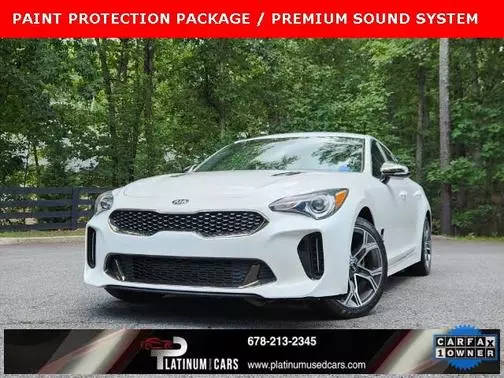 2021 Kia Stinger GT-Line RWD photo