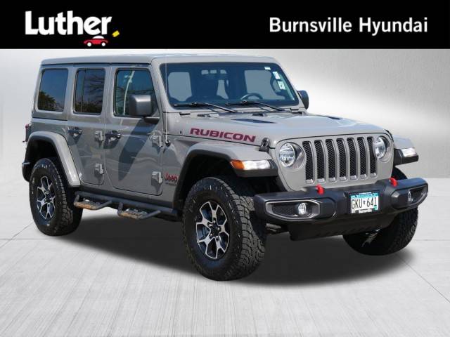 2021 Jeep Wrangler Unlimited Unlimited Rubicon 4WD photo