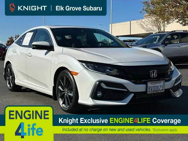 2021 Honda Civic EX FWD photo