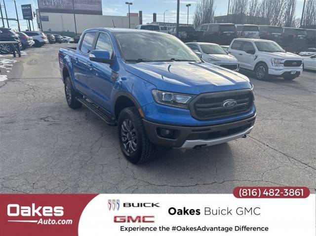 2021 Ford Ranger LARIAT 4WD photo