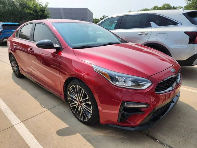 2021 Kia Forte GT FWD photo