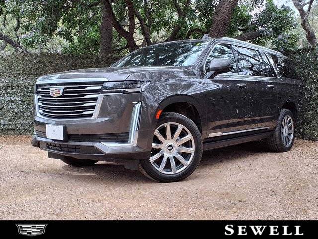 2021 Cadillac Escalade ESV Premium Luxury Platinum RWD photo