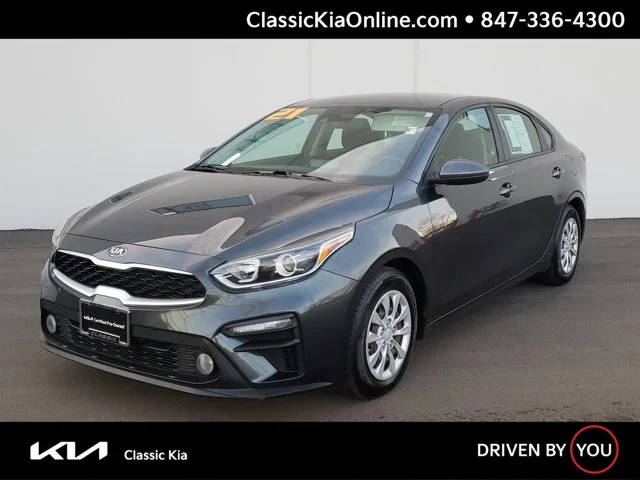 2021 Kia Forte FE FWD photo