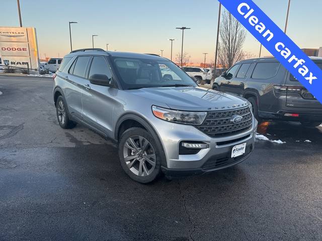 2021 Ford Explorer XLT 4WD photo