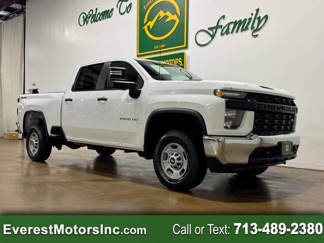2021 Chevrolet Silverado 2500HD Work Truck 4WD photo