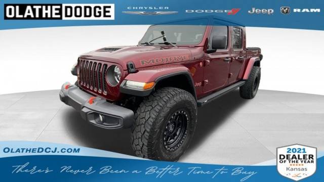 2021 Jeep Gladiator Mojave 4WD photo