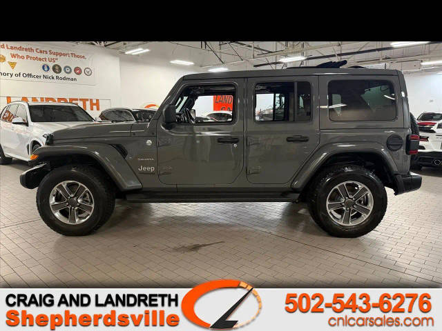 2021 Jeep Wrangler Unlimited Unlimited Sahara 4WD photo